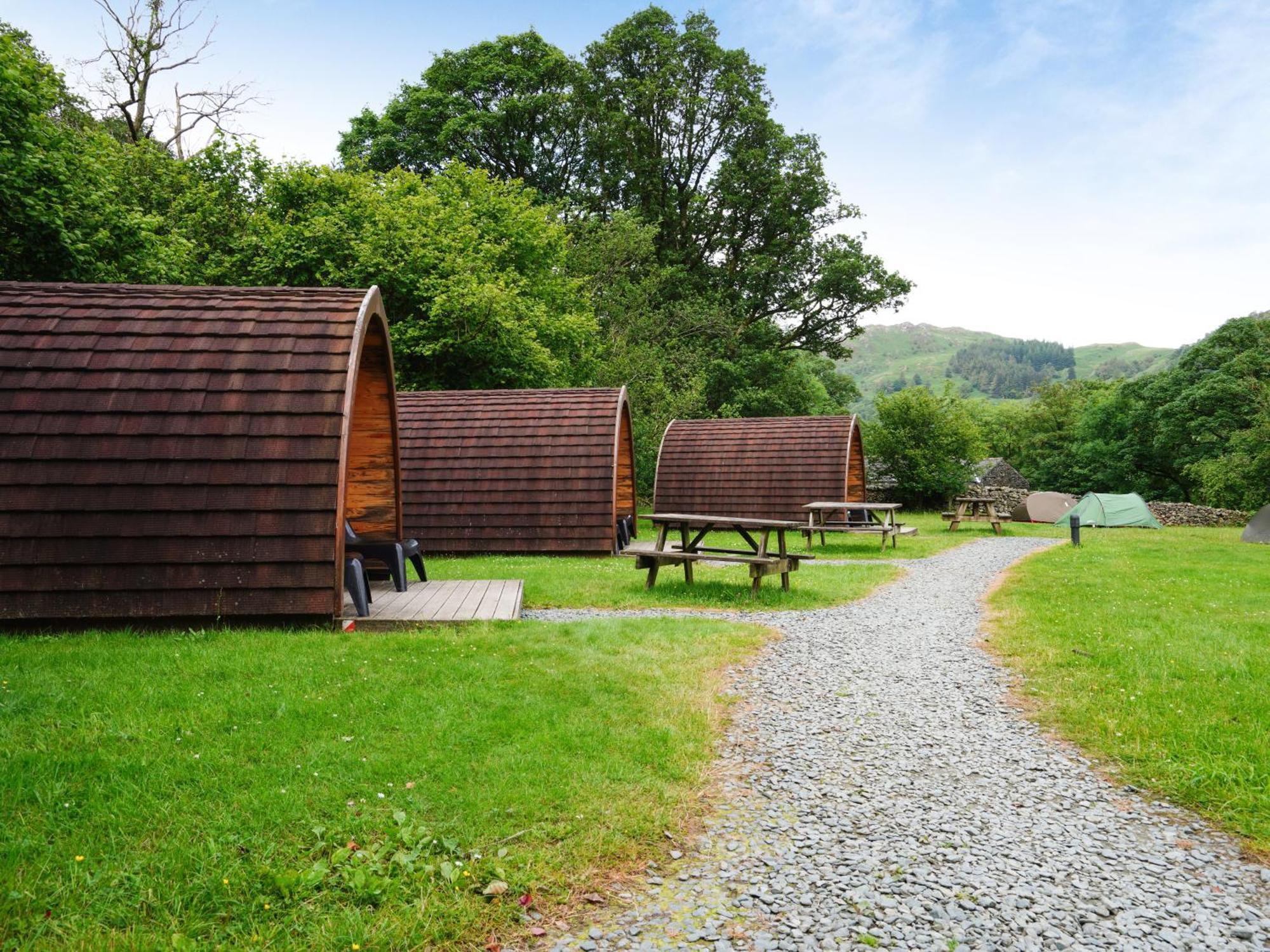 Auberge de jeunesse Yha Borrowdale à Rosthwaite Extérieur photo
