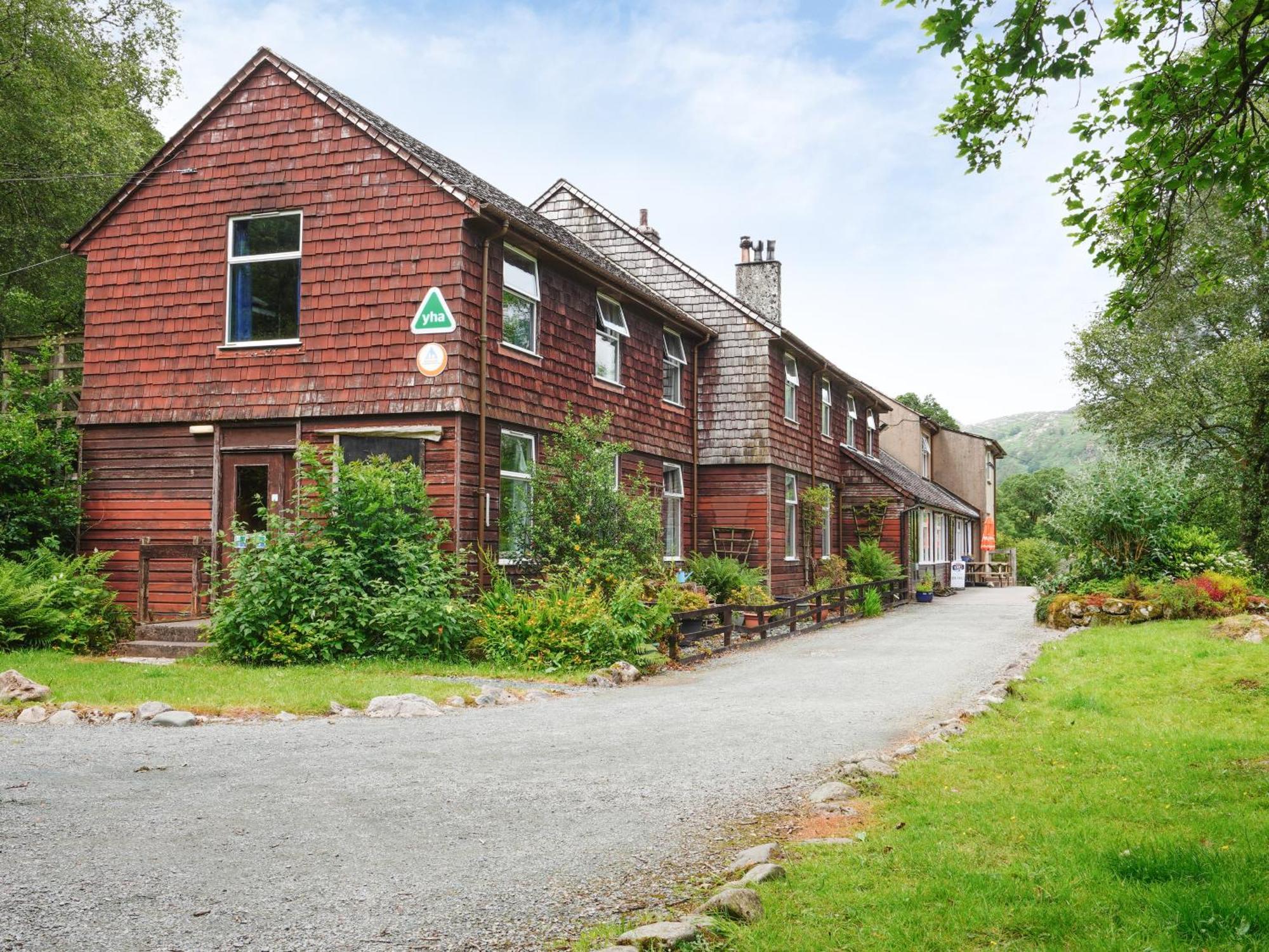 Auberge de jeunesse Yha Borrowdale à Rosthwaite Extérieur photo
