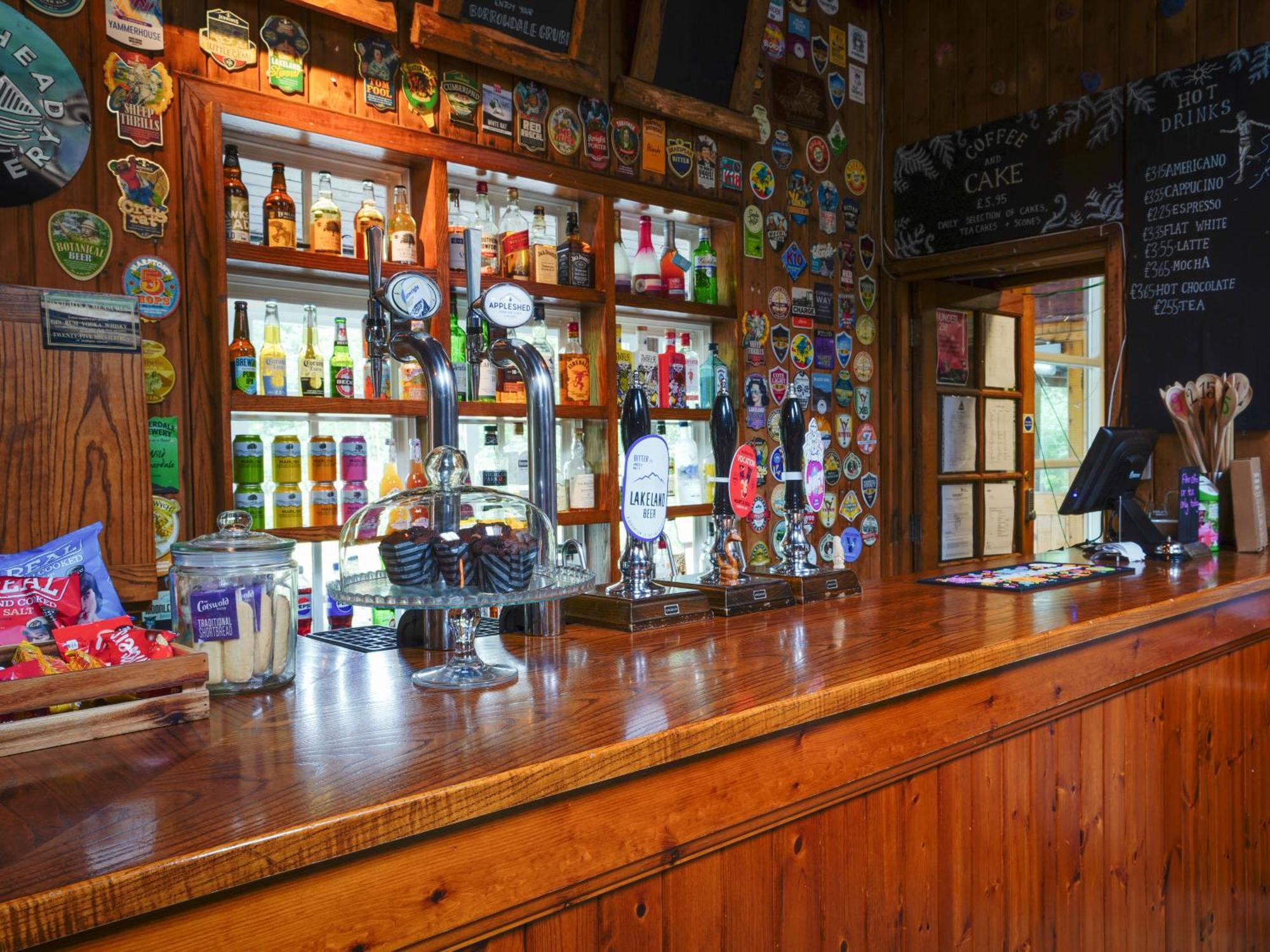 Auberge de jeunesse Yha Borrowdale à Rosthwaite Extérieur photo