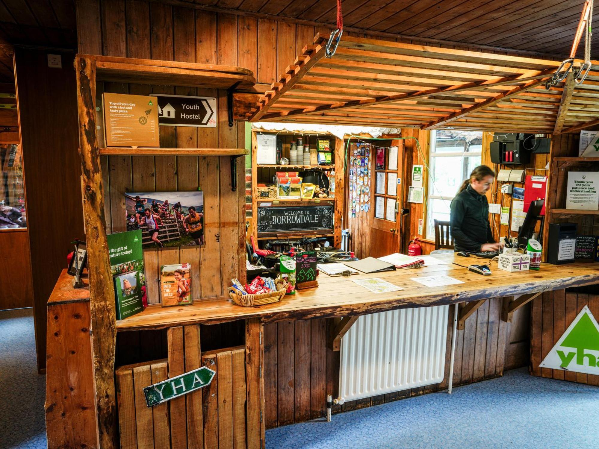 Auberge de jeunesse Yha Borrowdale à Rosthwaite Extérieur photo