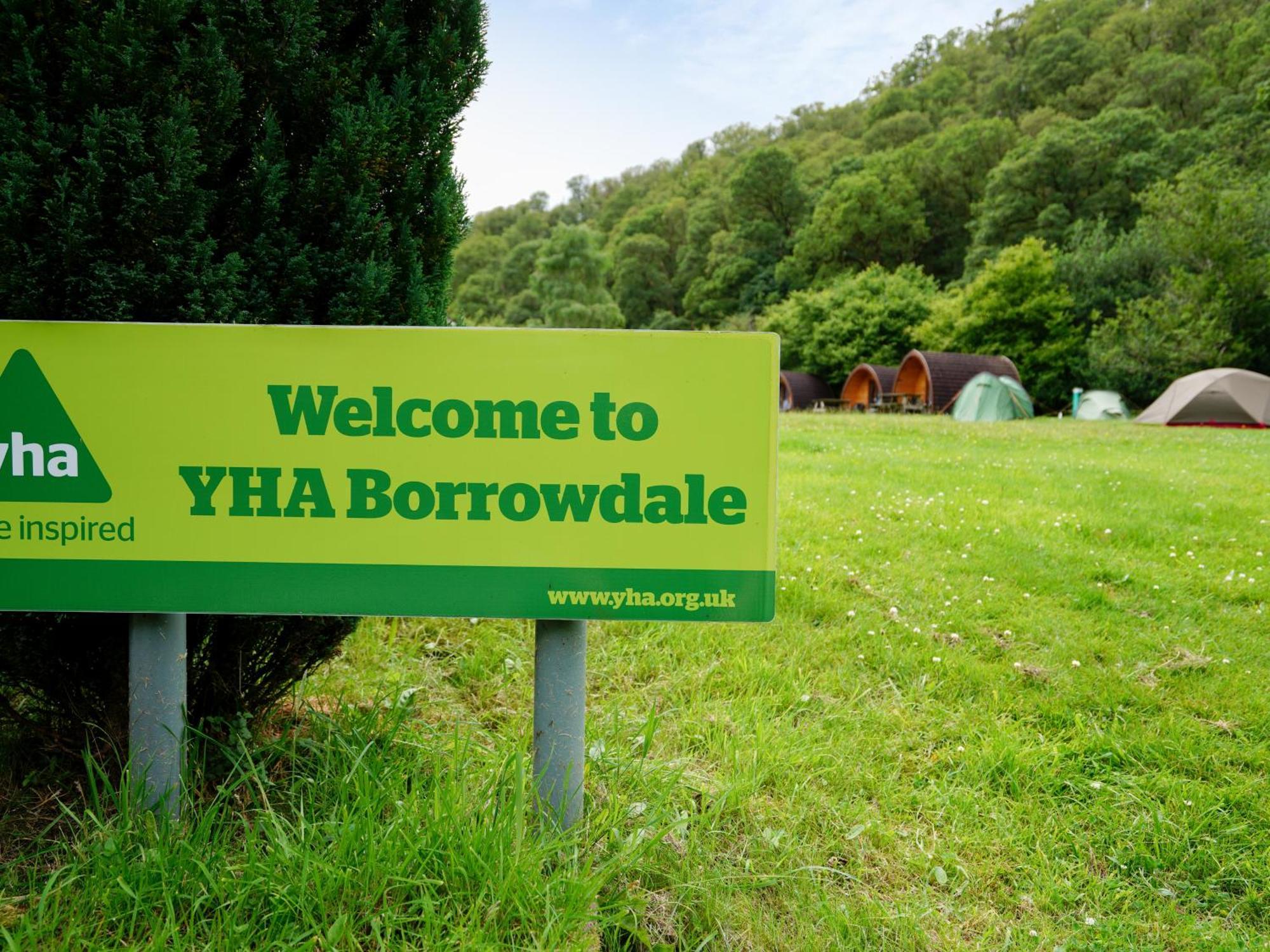 Auberge de jeunesse Yha Borrowdale à Rosthwaite Extérieur photo