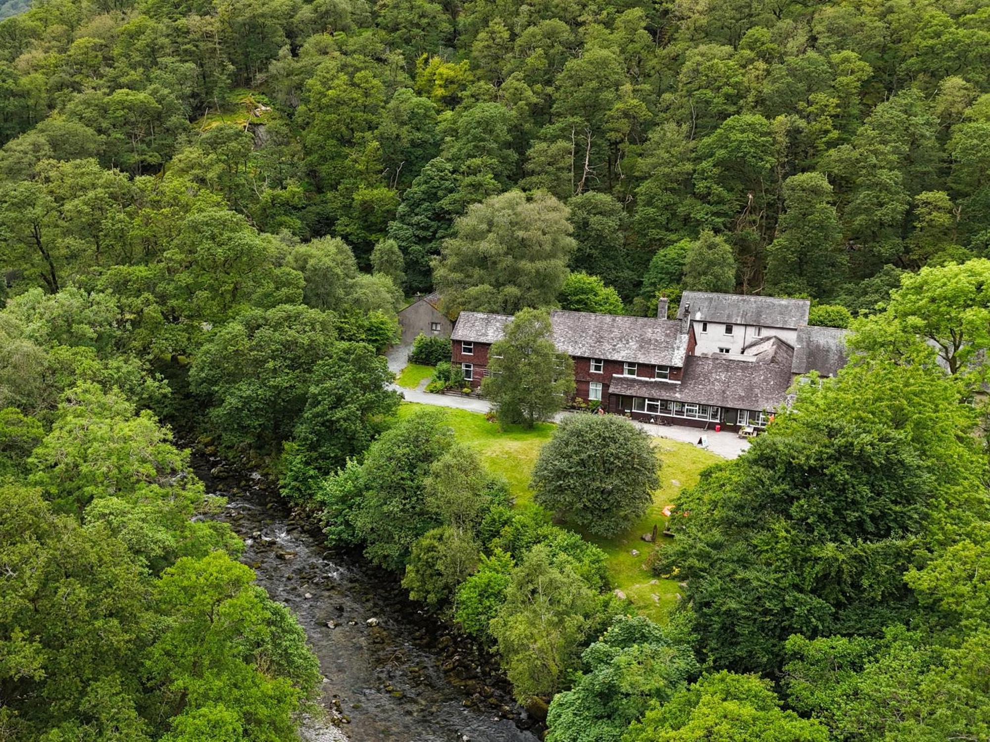 Auberge de jeunesse Yha Borrowdale à Rosthwaite Extérieur photo